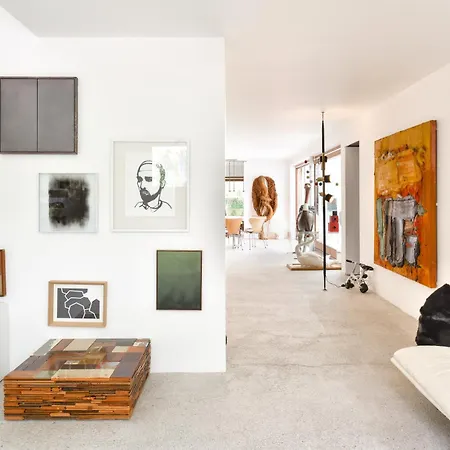 Villa 73 - Exceptional Arty Design Near Royal Zoute Golf Club Knokke-Heist