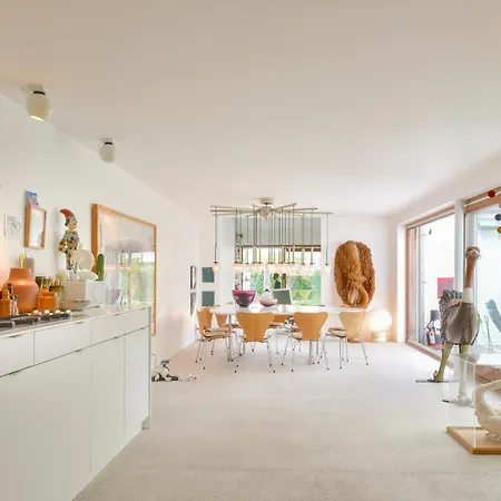 Villa 73 - Exceptional Arty Design Near Royal Zoute Golf Club *