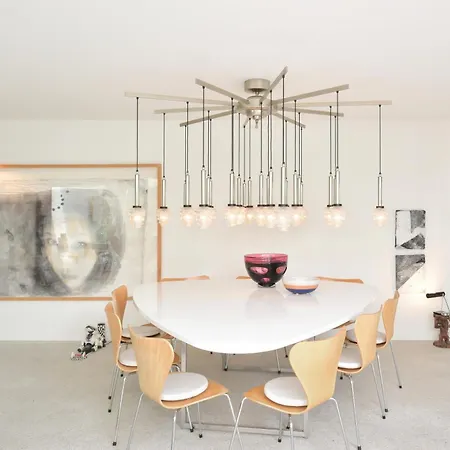 Villa 73 - Exceptional Arty Design Near Royal Zoute Golf Club