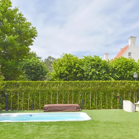 73 - Exceptional Arty Design Near Royal Zoute Golf Club Villa Knokke-Heist