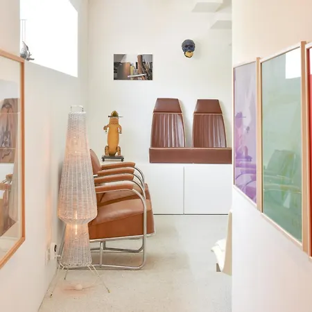 73 - Exceptional Arty Design Near Royal Zoute Golf Club * Knokke-Heist