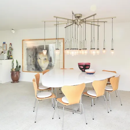 73 - Exceptional Arty Design Near Royal Zoute Golf Club Villa *