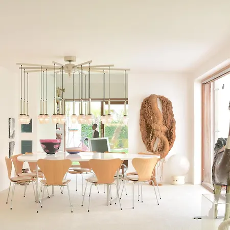 73 - Exceptional Arty Design Near Royal Zoute Golf Club Villa *