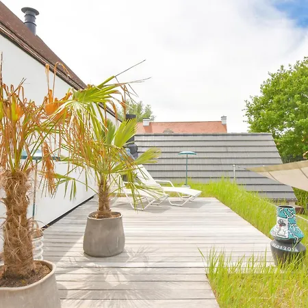 73 - Exceptional Arty Design Near Royal Zoute Golf Club * Knokke-Heist