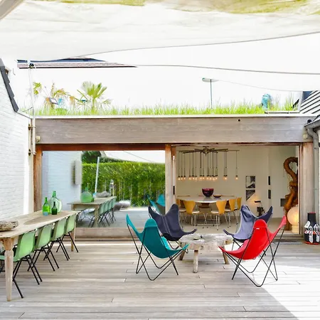Villa 73 - Exceptional Arty Design Near Royal Zoute Golf Club Knokke-Heist