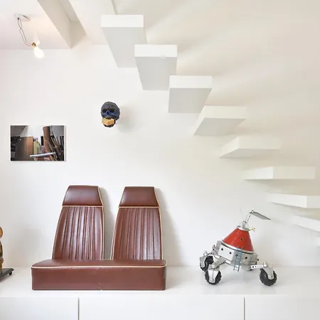 Villa 73 - Exceptional Arty Design Near Royal Zoute Golf Club